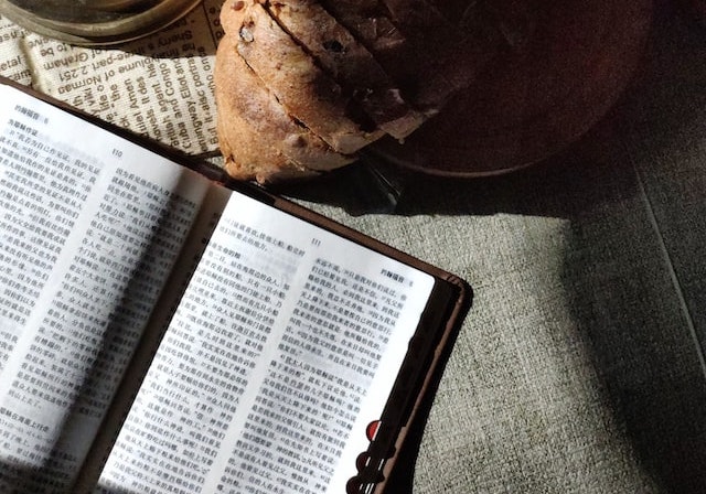 photo of scripture