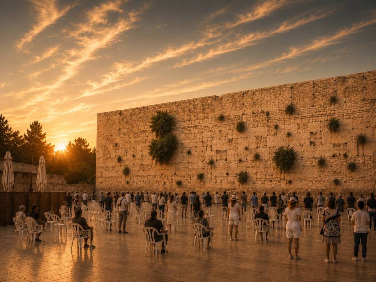 wailing wall temple jerusalem