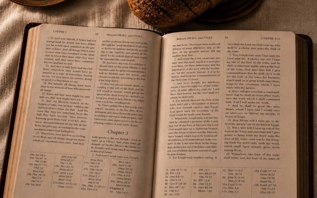 Who Is the Choice Seer of 2 Nephi 3?