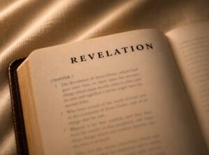Book that says "Revelation"