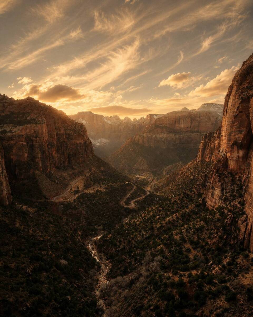 DC3557A2-28C8-4202-82CF-386B3579F1B4 photo of Zion National Park