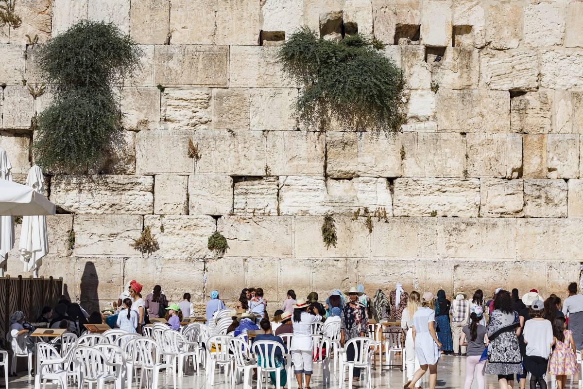 wailing wall temple jerusalem